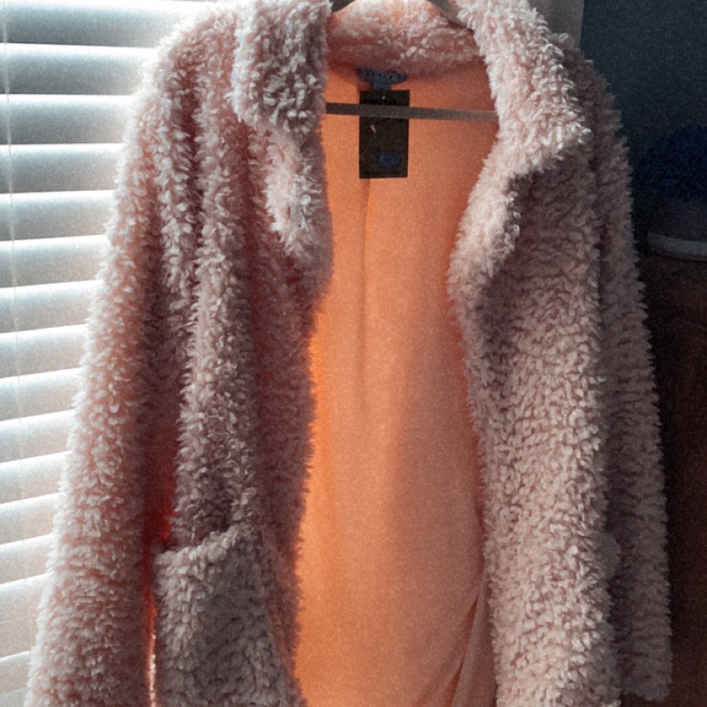 Faux Fur Coat